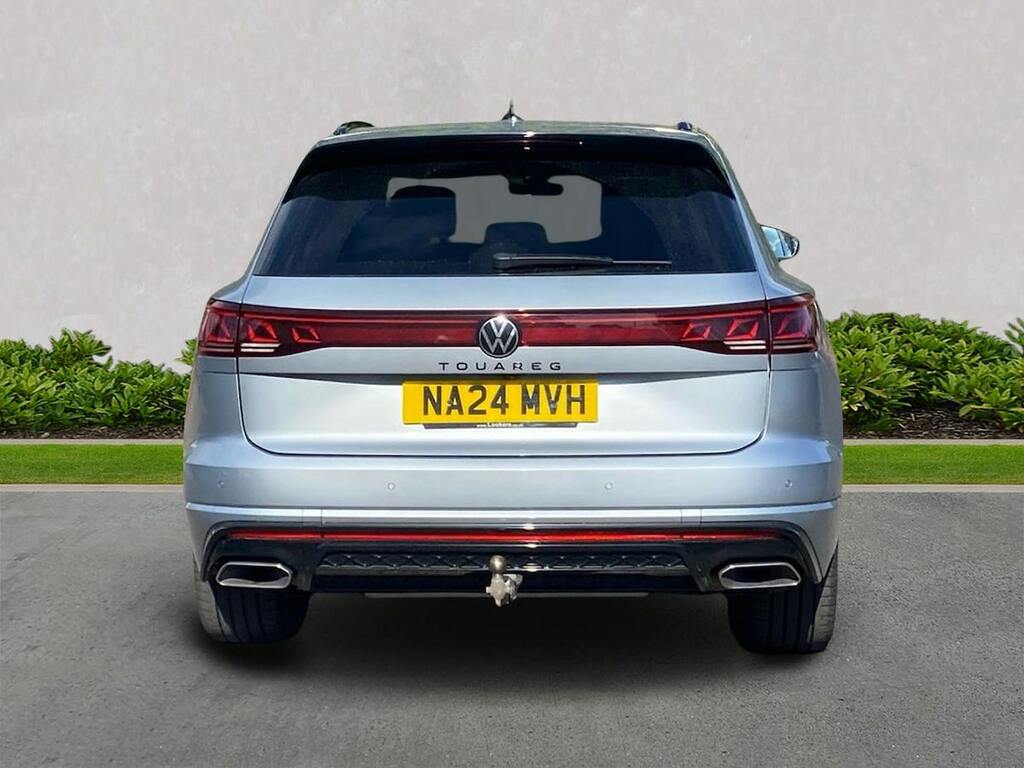 Volkswagen Touareg 3.0 V6 Tdi 4Motion 286 Black Edition Tip Silver #4