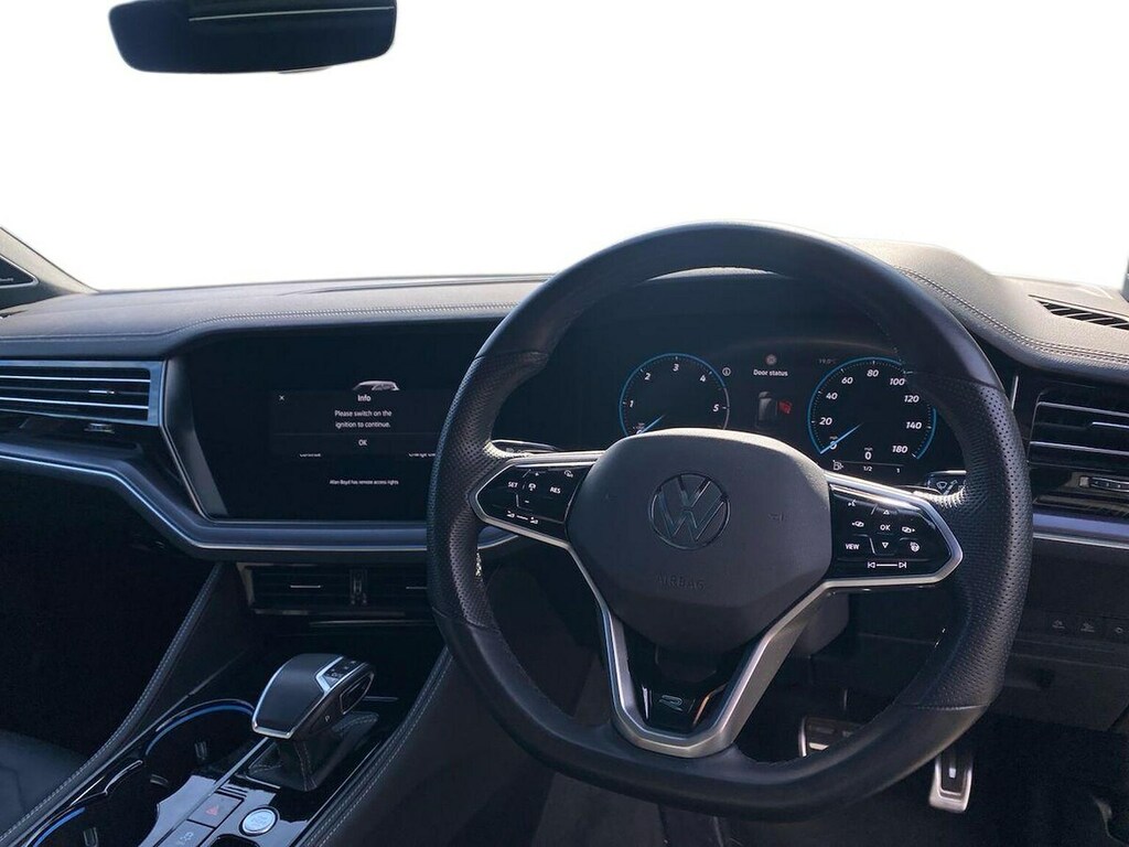 Volkswagen Touareg 3.0 Tsi Ehybrid 4Motion Elegance Tip White #9