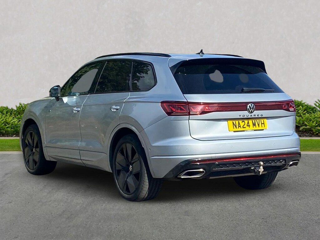 Volkswagen Touareg 3.0 V6 Tdi 4Motion 286 Black Edition Tip Silver #2