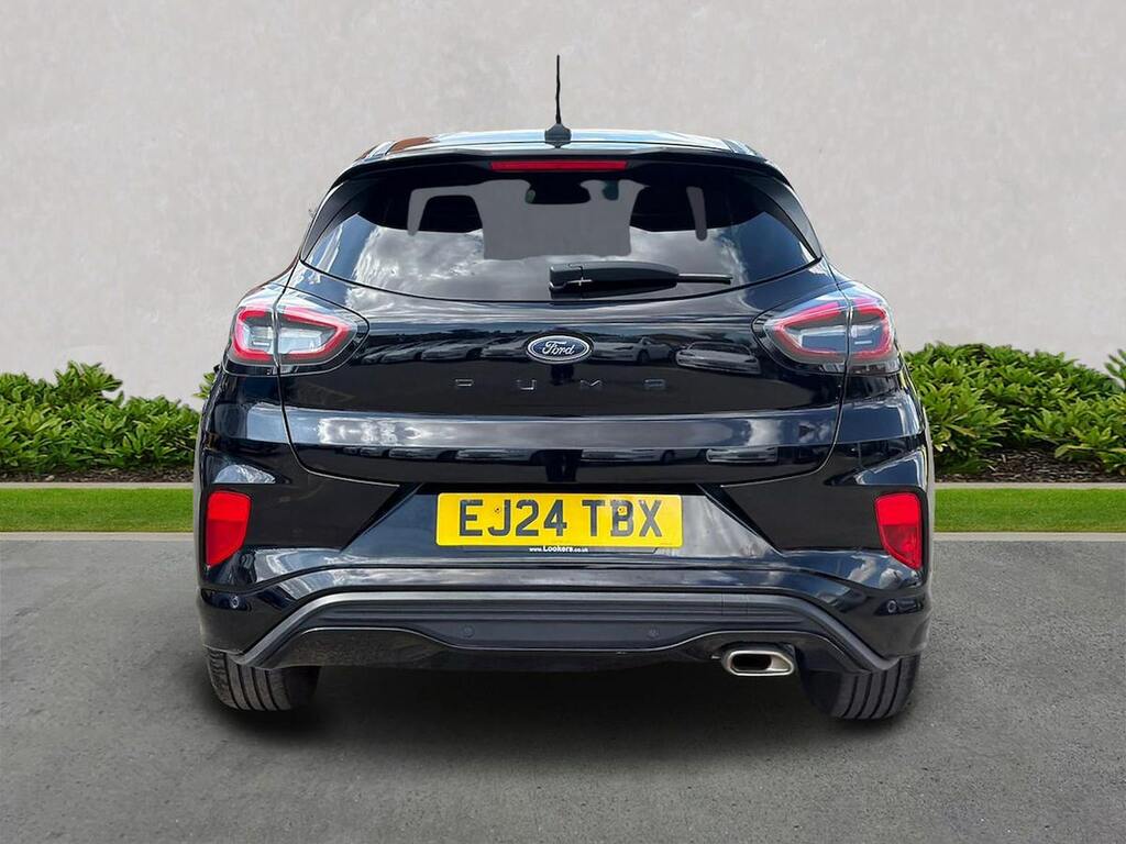 Ford Puma 1.0T Ecoboost Mhev St-line Suv Hybrid D Black #4