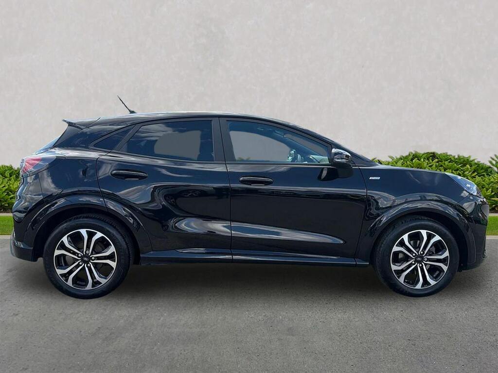 Ford Puma 1.0T Ecoboost Mhev St-line Suv Hybrid D Black #3