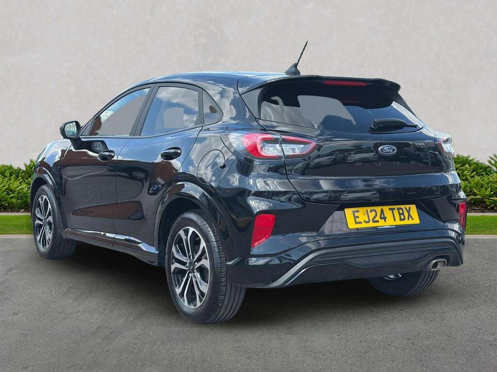 Ford Puma 1.0T Ecoboost Mhev St-line Suv Hybrid D Black #2