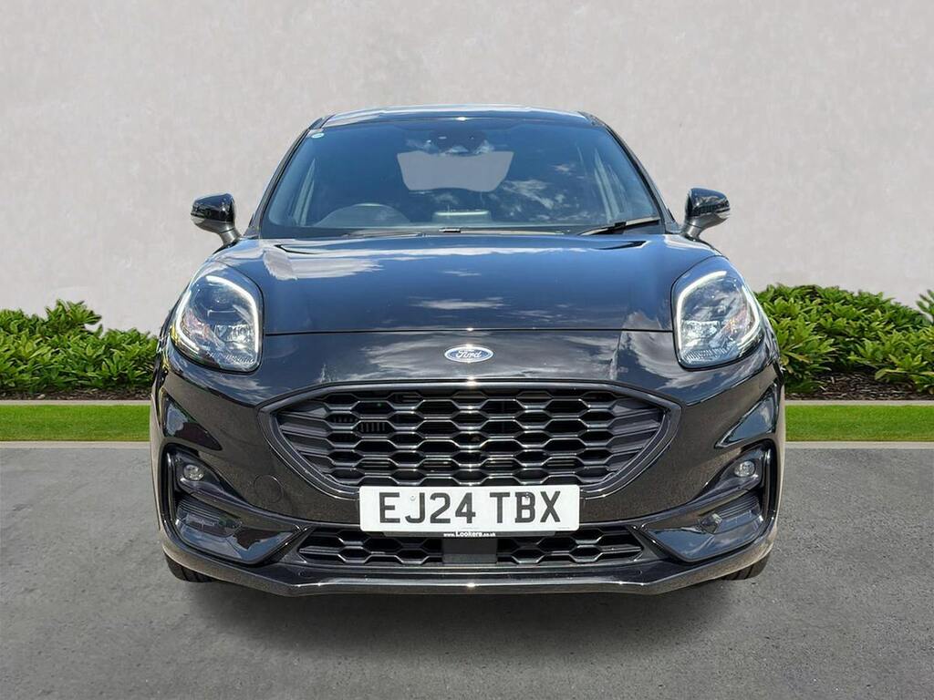 Ford Puma 1.0T Ecoboost Mhev St-line Suv Hybrid D Black #5