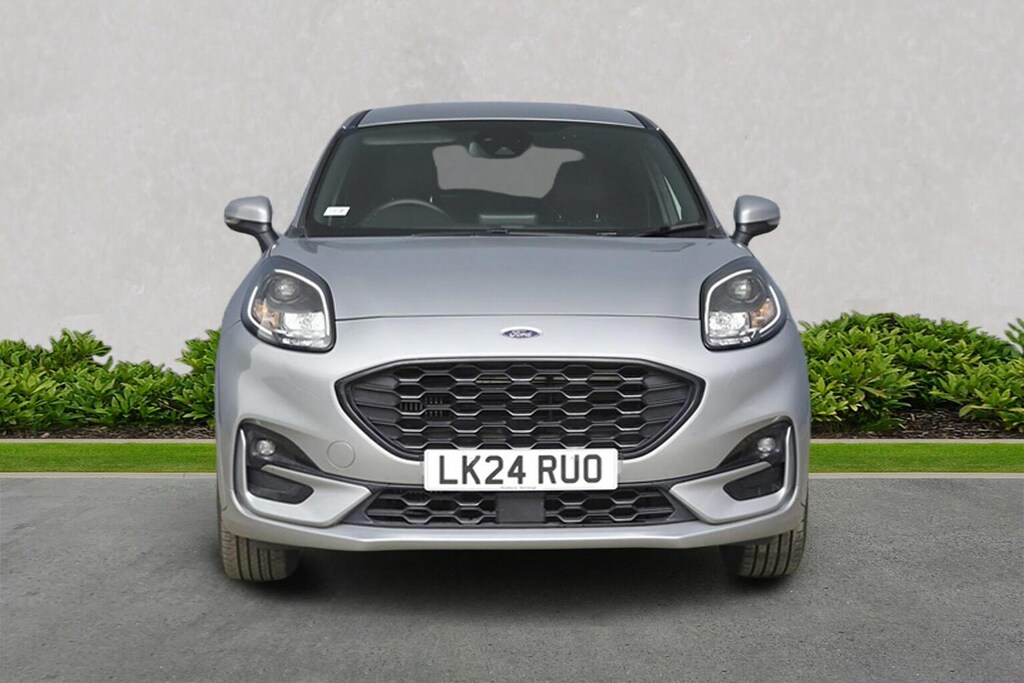 Ford Puma 1.0T Ecoboost Mhev St-line X Suv Hybrid Silver #2