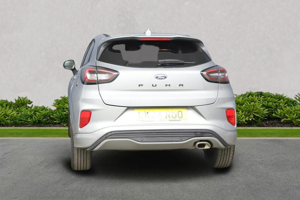 Ford Puma 1.0T Ecoboost Mhev St-line X Suv Hybrid Silver #4