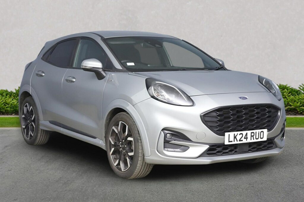 Ford Puma 1.0T Ecoboost Mhev St-line X Suv Hybrid Silver