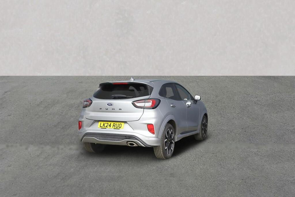 Ford Puma 1.0T Ecoboost Mhev St-line X Suv Hybrid Silver #6