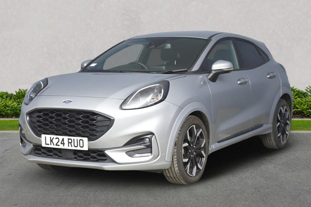 Ford Puma 1.0T Ecoboost Mhev St-line X Suv Hybrid Silver #3