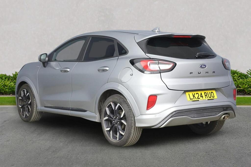 Ford Puma 1.0T Ecoboost Mhev St-line X Suv Hybrid Silver #5