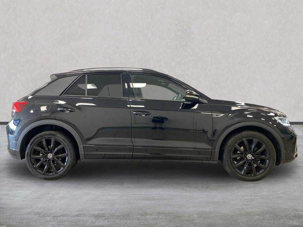 Volkswagen T-Roc 1.5 Tsi R-line Suv Dsg Euro 6 Ss 15 PK24RYO Black #3