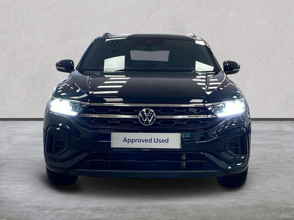 Volkswagen T-Roc 1.5 Tsi R-line Suv Dsg Euro 6 Ss 15 PK24RYO Black #5