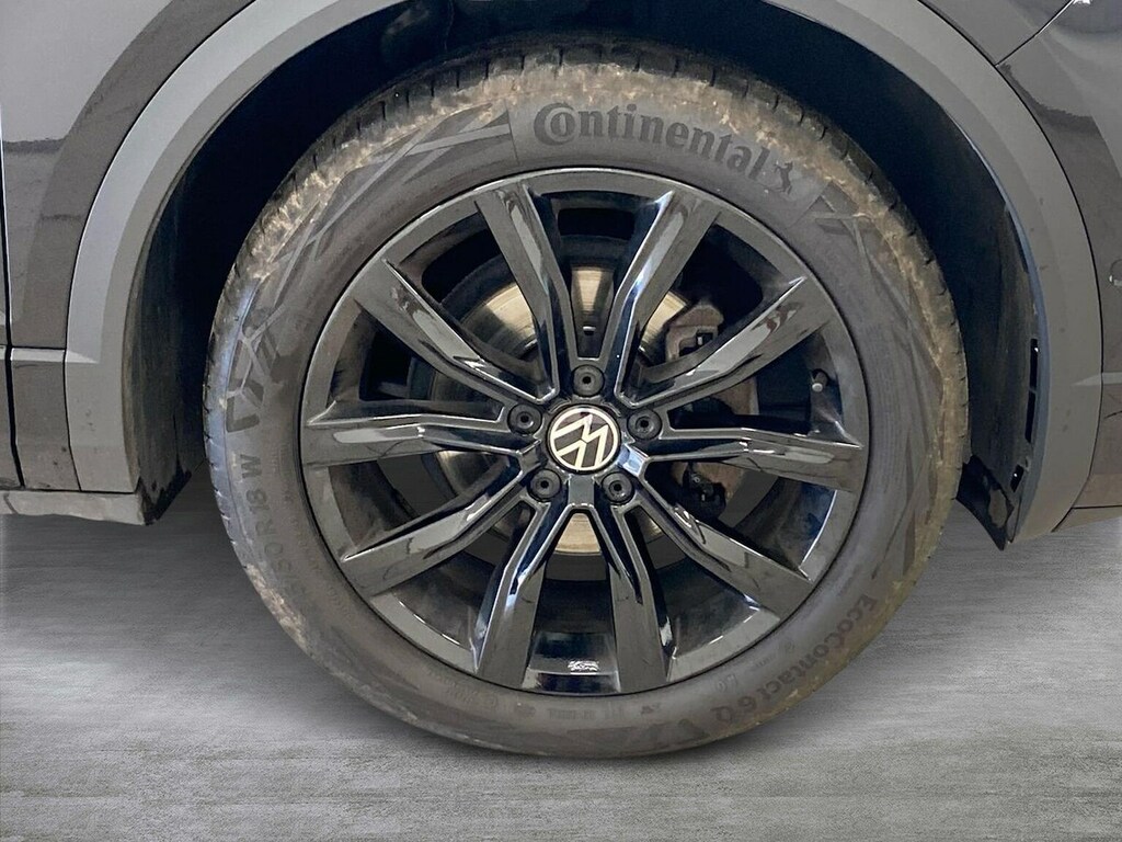 Volkswagen T-Roc 1.5 Tsi R-line Suv Dsg Euro 6 Ss 15 PK24RYO Black #6