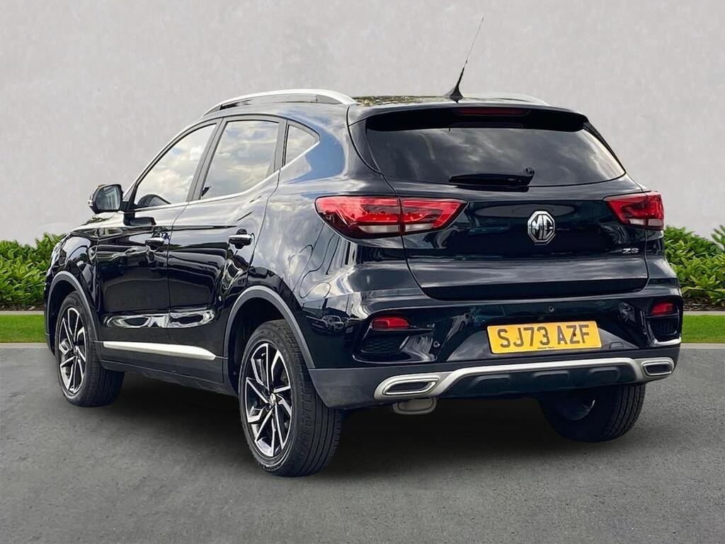 MG ZS 1.5 Vti-tech Exclusive Suv Euro Black
