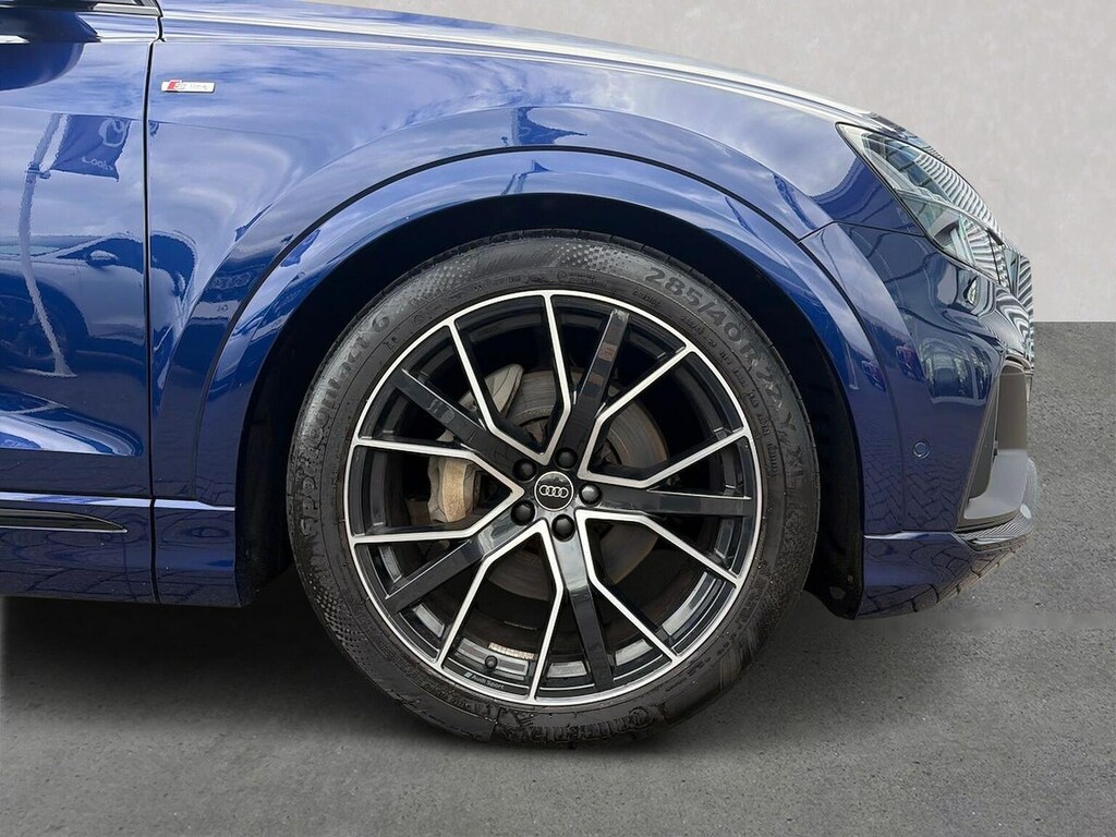 Audi Q8 50 Tdi Quattro S Line Tiptronic Tech Blue #6