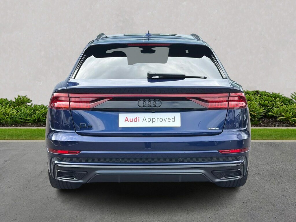 Audi Q8 50 Tdi Quattro S Line Tiptronic Tech Blue #4