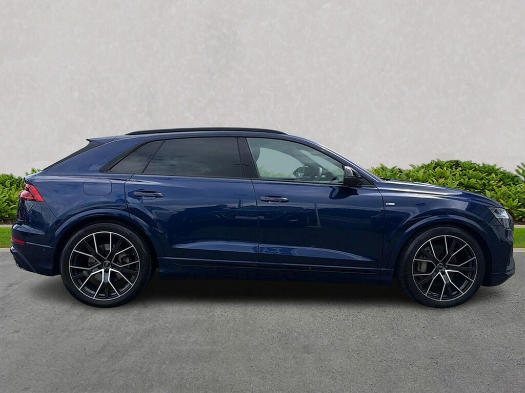 Audi Q8 50 Tdi Quattro S Line Tiptronic Tech Blue #3