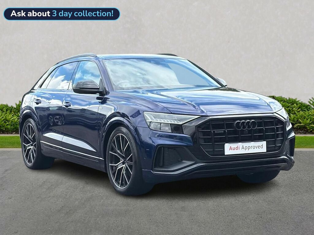 Audi Q8 50 Tdi Quattro S Line Tiptronic Tech Blue