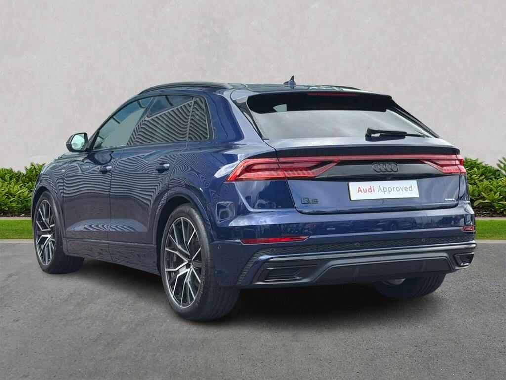 Audi Q8 50 Tdi Quattro S Line Tiptronic Tech Blue #2