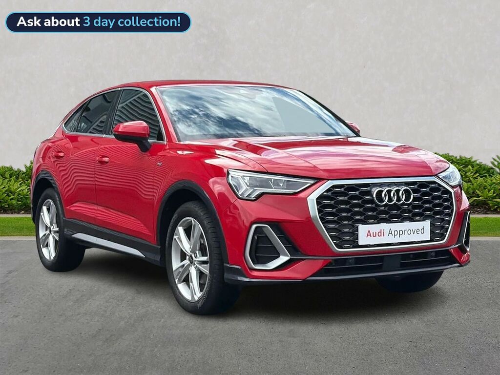 Audi Q3 35 Tfsi S Line Tech Pack Red