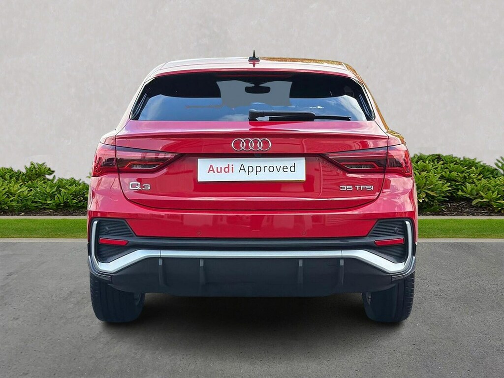 Audi Q3 35 Tfsi S Line Tech Pack Red #4