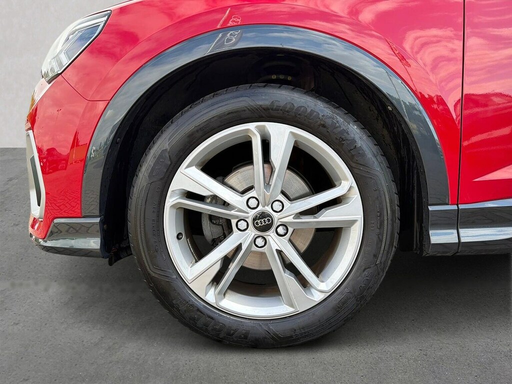 Audi Q3 35 Tfsi S Line Tech Pack Red #6