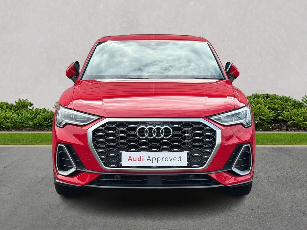 Audi Q3 35 Tfsi S Line Tech Pack Red #5