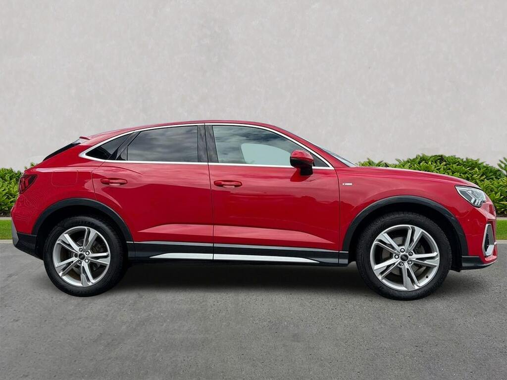 Audi Q3 35 Tfsi S Line Tech Pack Red #3