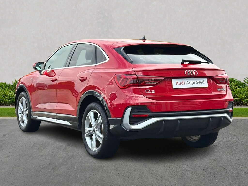 Audi Q3 35 Tfsi S Line Tech Pack Red #2