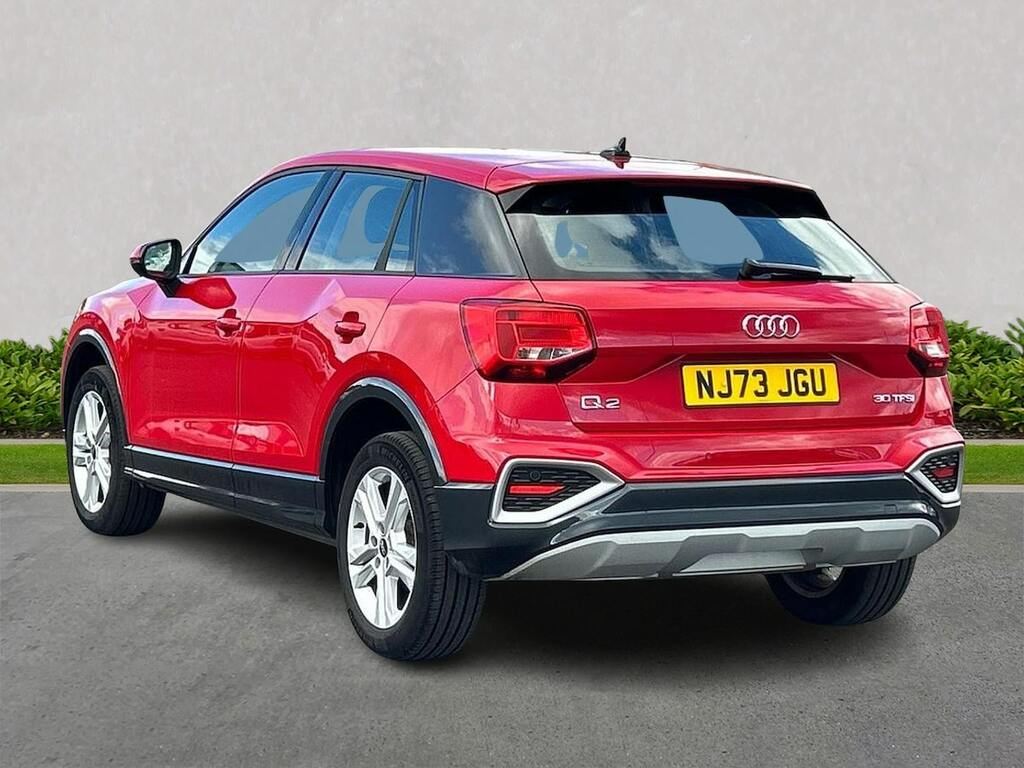 Audi Q2 1.0 Tfsi 30 Sport Suv Euro 6 S Red #2