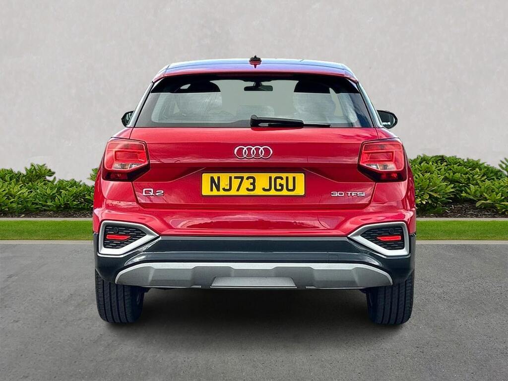 Audi Q2 1.0 Tfsi 30 Sport Suv Euro 6 S Red #4
