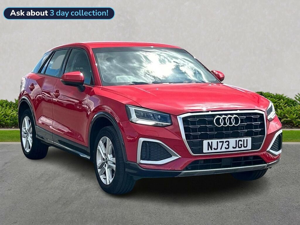 Audi Q2 1.0 Tfsi 30 Sport Suv Euro 6 S Red