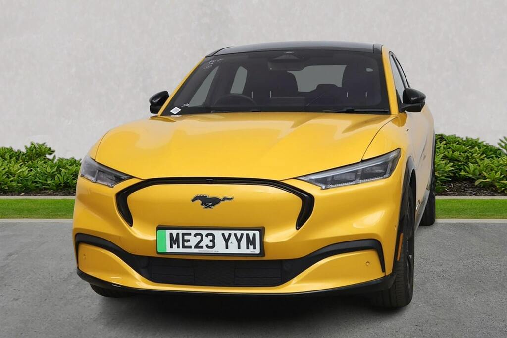 Ford Mustang Mach-E 216Kw Premium 91Kwh Rwd Tech Orange #2