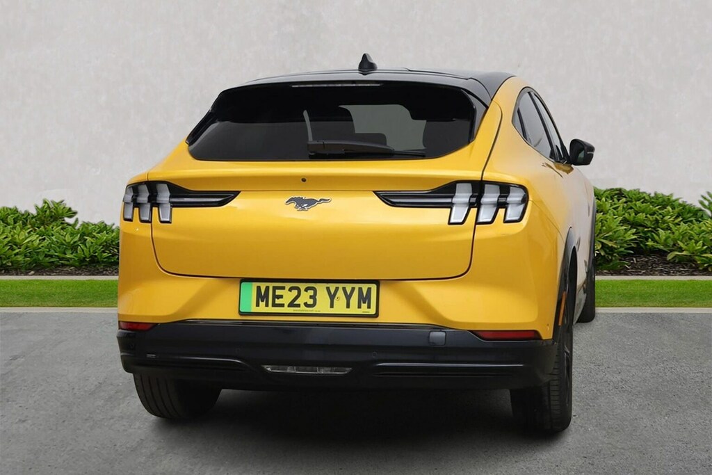 Ford Mustang Mach-E 216Kw Premium 91Kwh Rwd Tech Orange #4