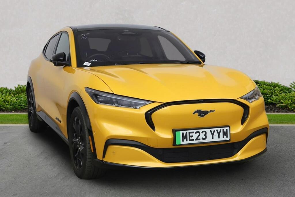 Ford Mustang Mach-E 216Kw Premium 91Kwh Rwd Tech Orange