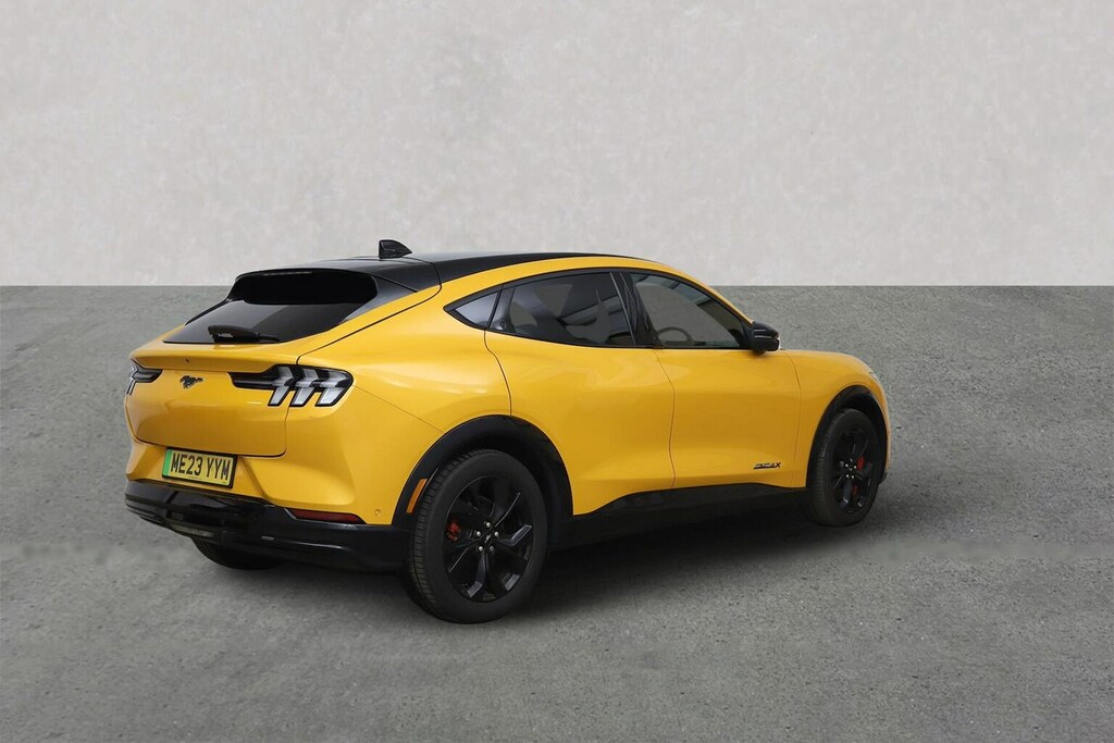 Ford Mustang Mach-E 216Kw Premium 91Kwh Rwd Tech Orange #6