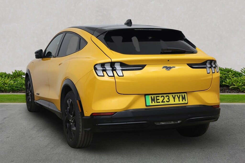 Ford Mustang Mach-E 216Kw Premium 91Kwh Rwd Tech Orange #5