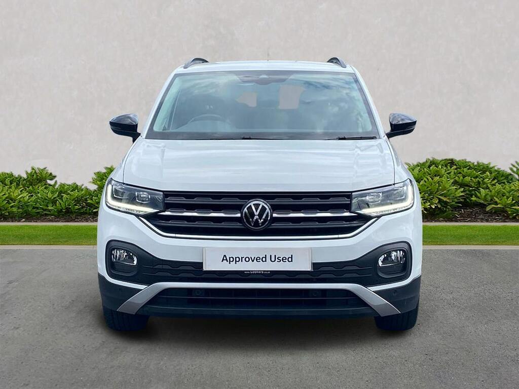 Volkswagen T-Cross 1.0 Tsi Black Edition Suv Euro 6 NC23GOX White #5