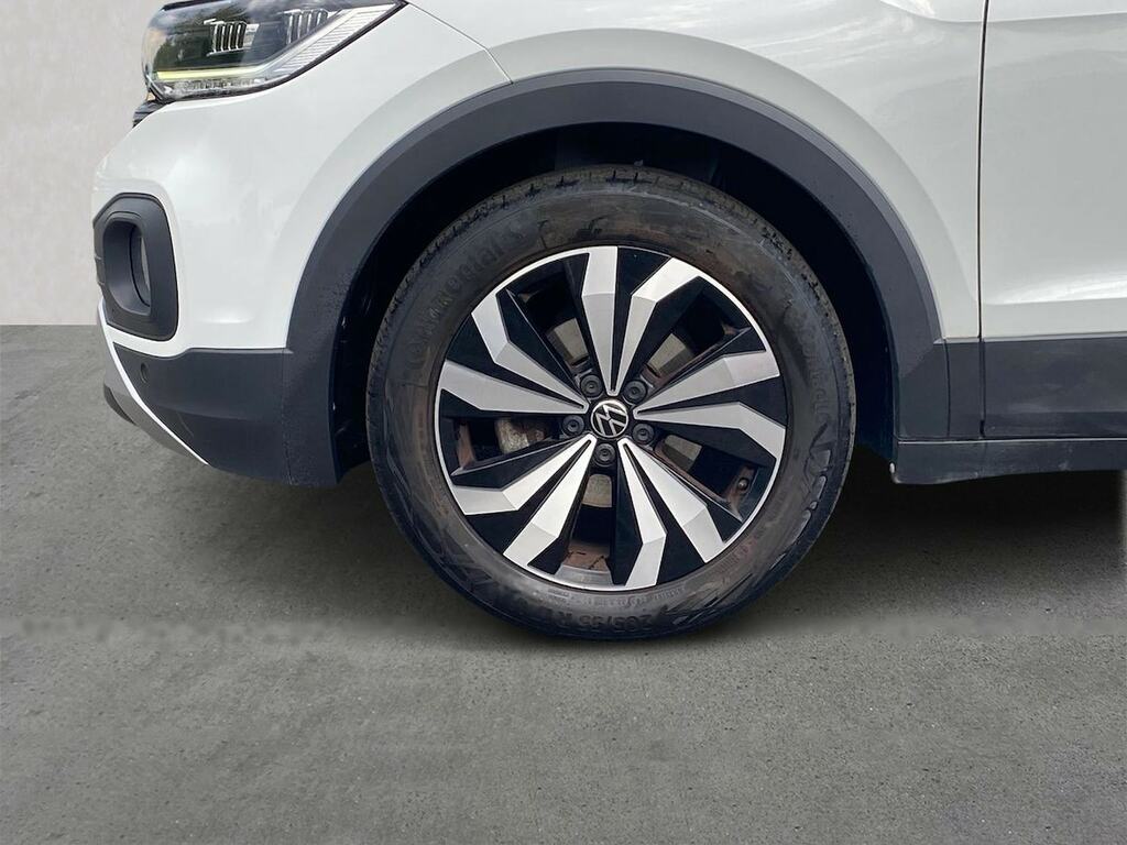 Volkswagen T-Cross 1.0 Tsi Black Edition Suv Euro 6 NC23GOX White #6