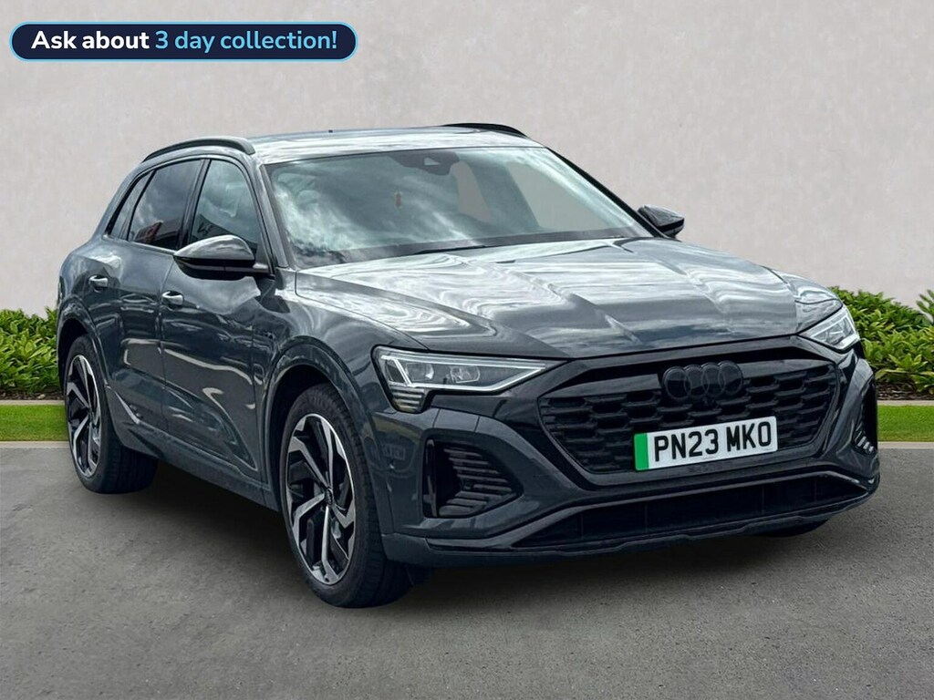 Audi Q8 e tron 300Kw 55 Quattro 114Kwh Black Ed 22Kw Grey