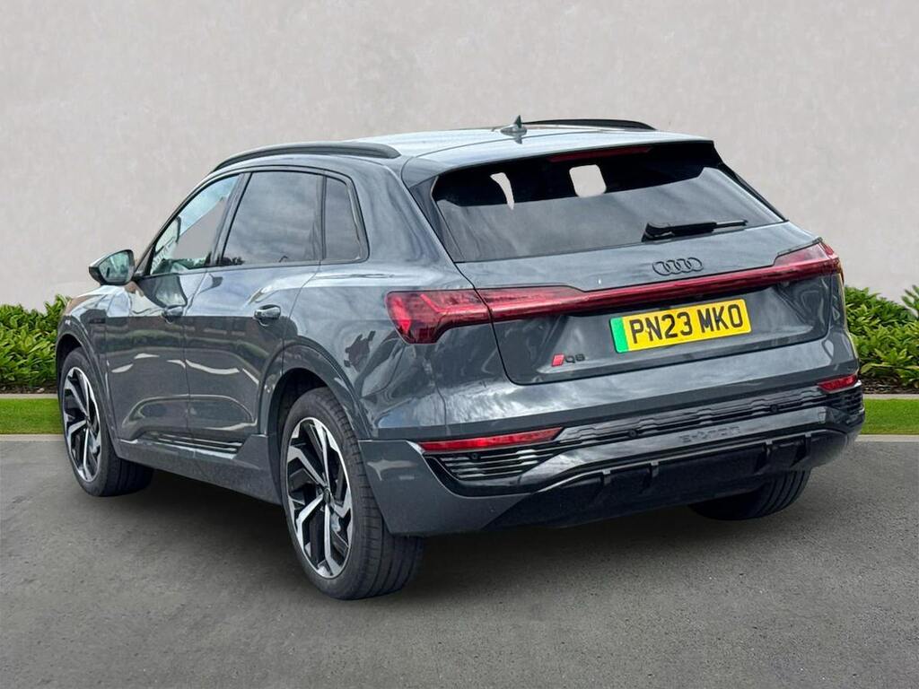 Audi Q8 e tron 300Kw 55 Quattro 114Kwh Black Ed 22Kw Grey #2