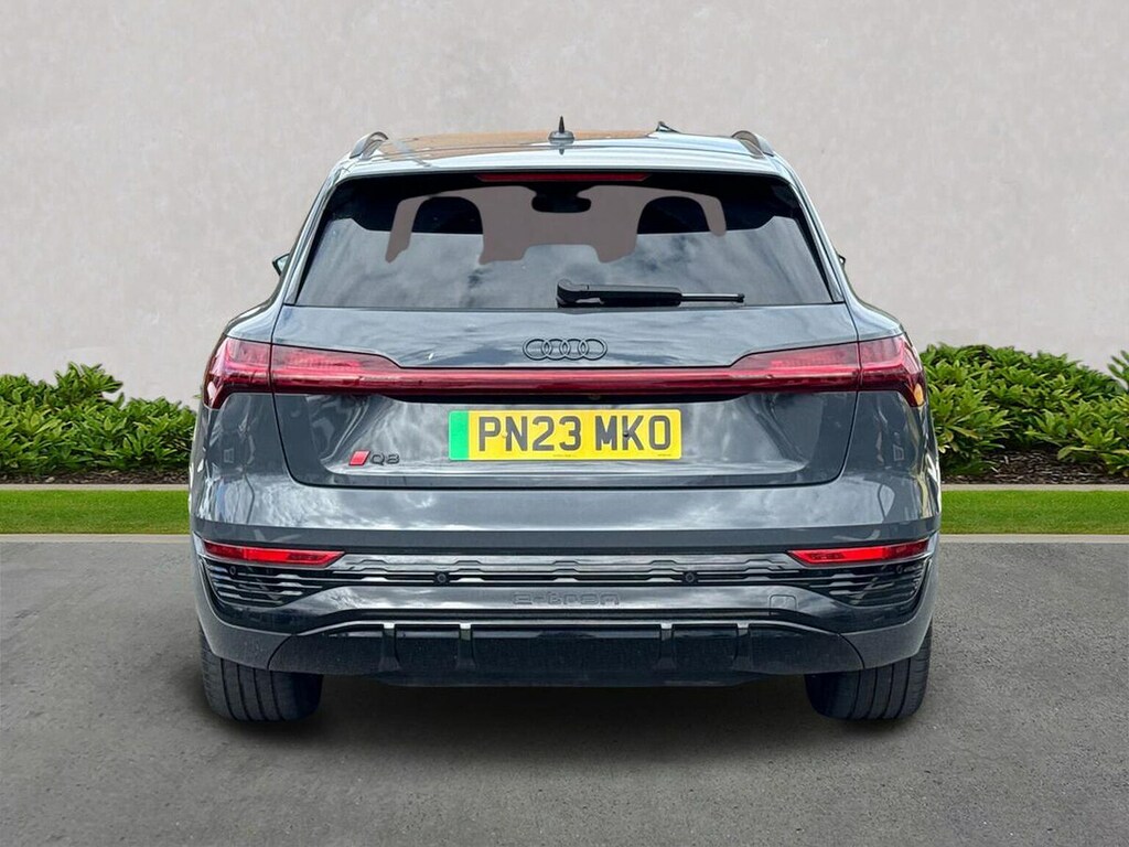 Audi Q8 e tron 300Kw 55 Quattro 114Kwh Black Ed 22Kw Grey #4