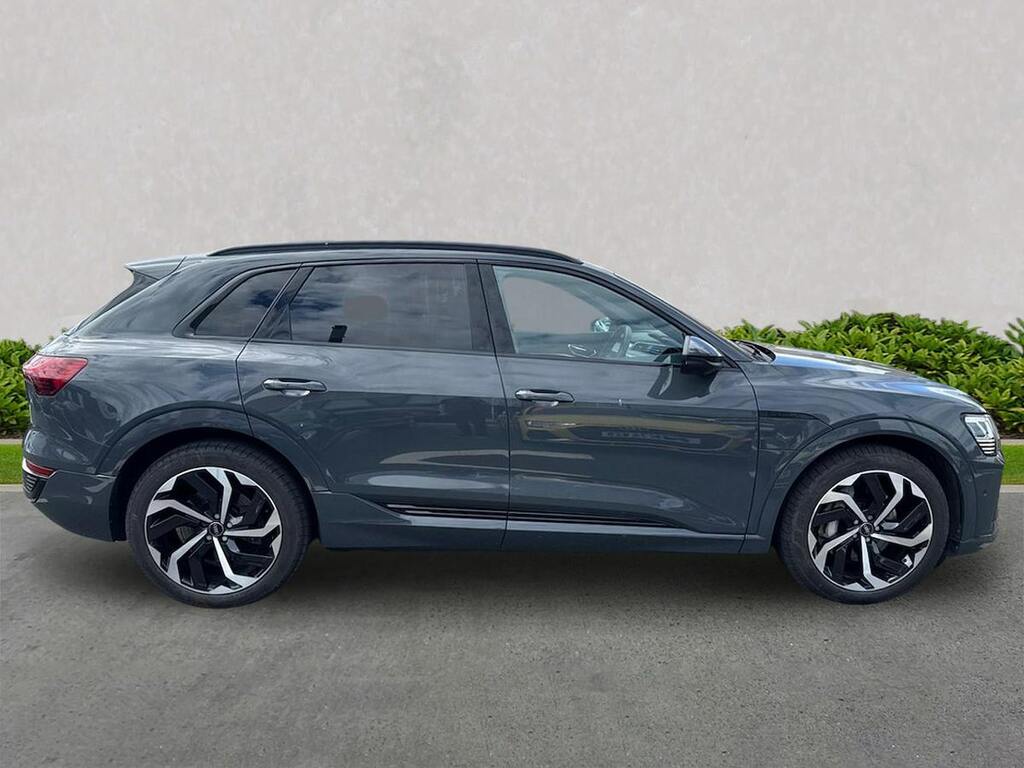 Audi Q8 e tron 300Kw 55 Quattro 114Kwh Black Ed 22Kw Grey #3