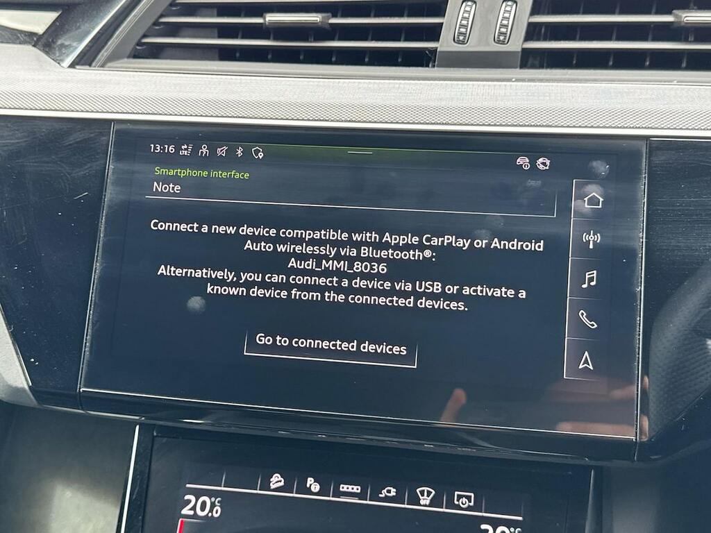 Audi Q8 e tron Audi Q8 Black Edition 50 E-tron Quattro 250,00 Kw Grey #25