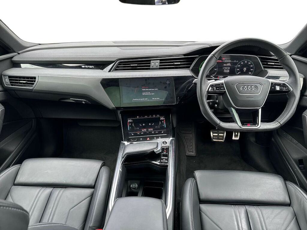 Audi Q8 e tron Audi Q8 Black Edition 50 E-tron Quattro 250,00 Kw Grey #8