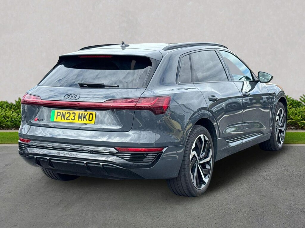 Audi Q8 e tron Audi Q8 Black Edition 50 E-tron Quattro 250,00 Kw Grey #18