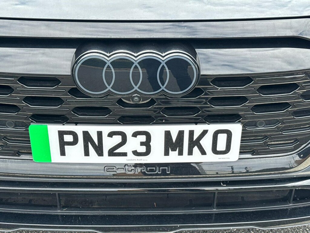 Audi Q8 e tron Audi Q8 Black Edition 50 E-tron Quattro 250,00 Kw Grey #33