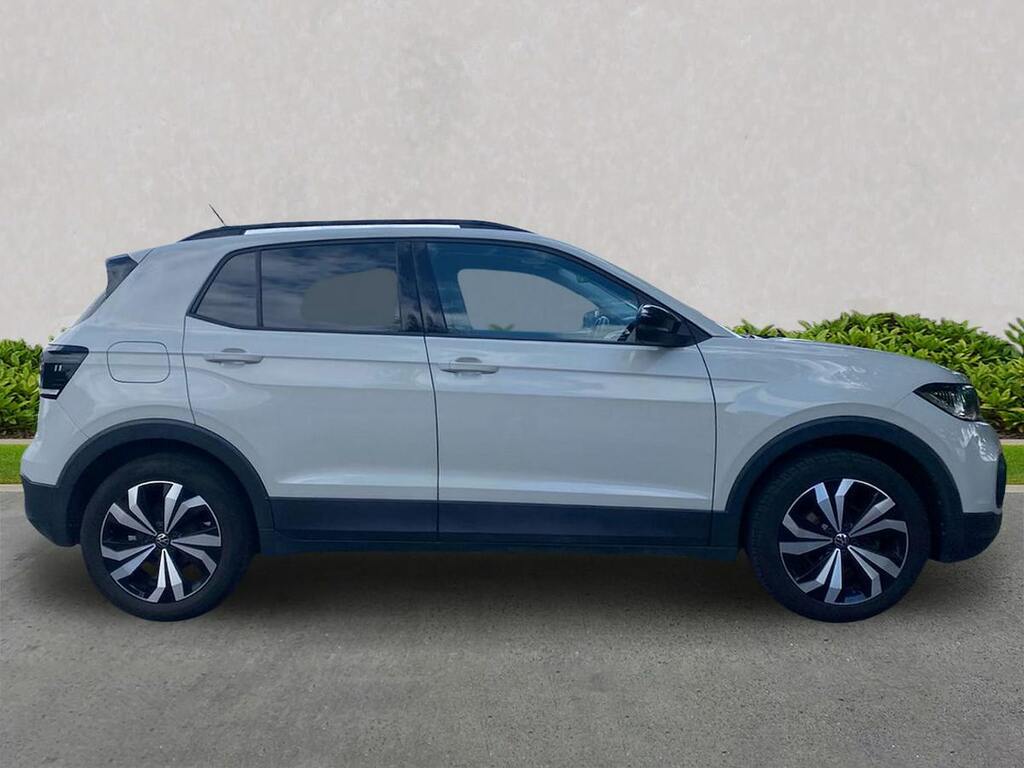 Volkswagen T-Cross 1.0 Tsi Black Edition NY23JXG Grey #3