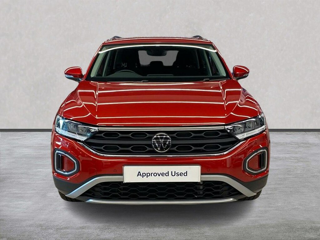 Volkswagen T-Roc 1.5 Tsi Life Suv Dsg Euro 6 Ss 150 Red #5