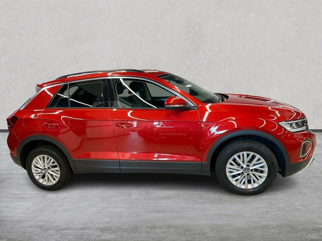 Volkswagen T-Roc 1.5 Tsi Life Suv Dsg Euro 6 Ss 150 Red #3
