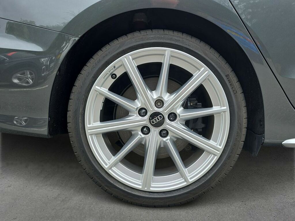 Audi A3 2.0 Tfsi Saloon S Tronic Quattro Euro 6 Grey #6